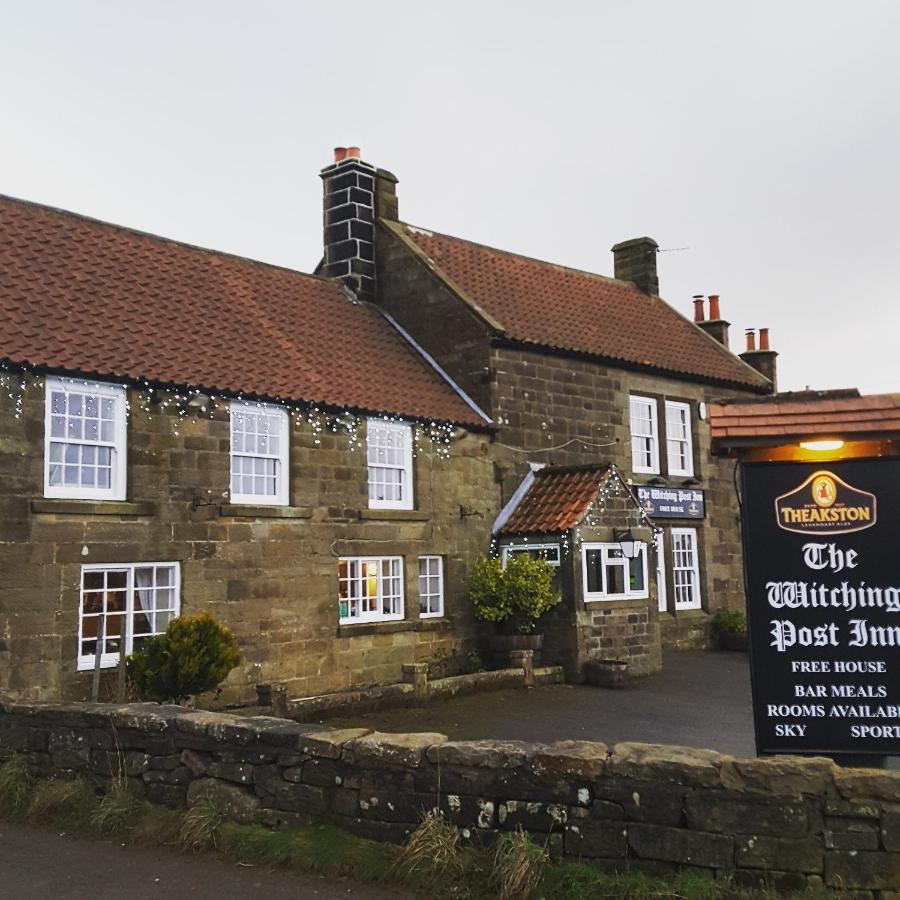 The Witching Post Inn エグトン エクステリア 写真
